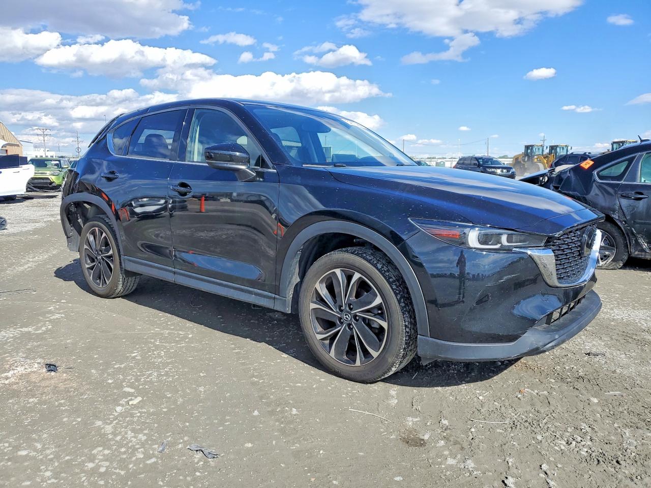 2023 Mazda Cx-5 S Awd Black vin: JM3KFBDM8P0136359