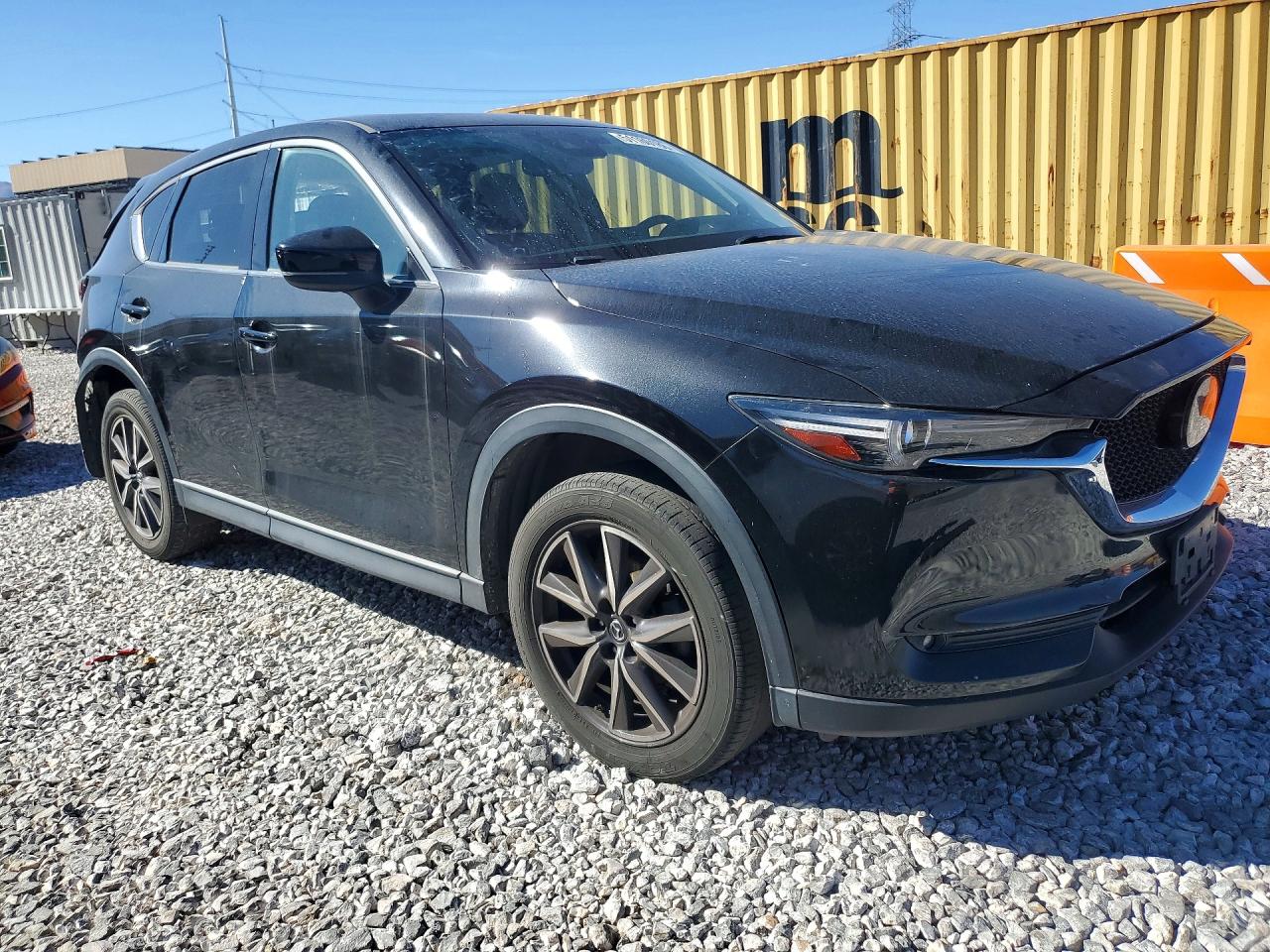 2018 Mazda Cx-5 Grand Touring Black vin: JM3KFBDM9J0338635