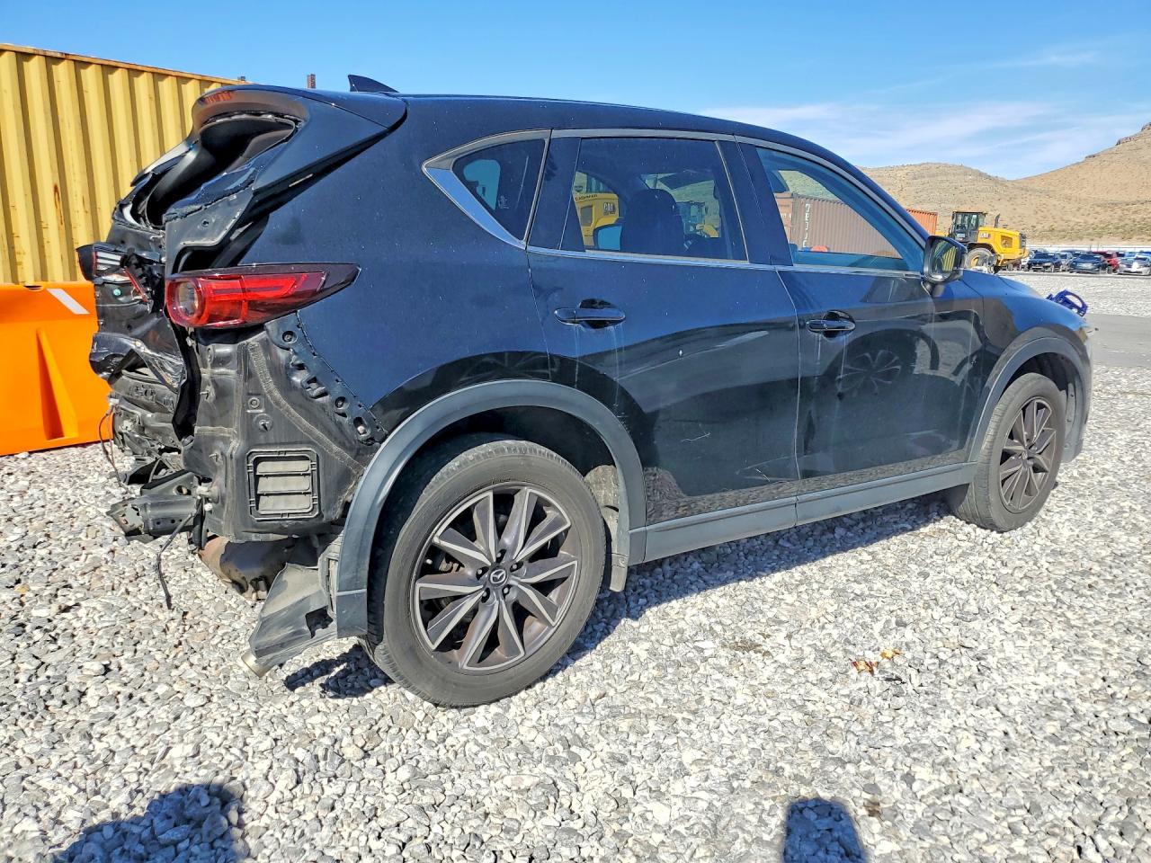 2018 Mazda Cx-5 Grand Touring Black vin: JM3KFBDM9J0338635