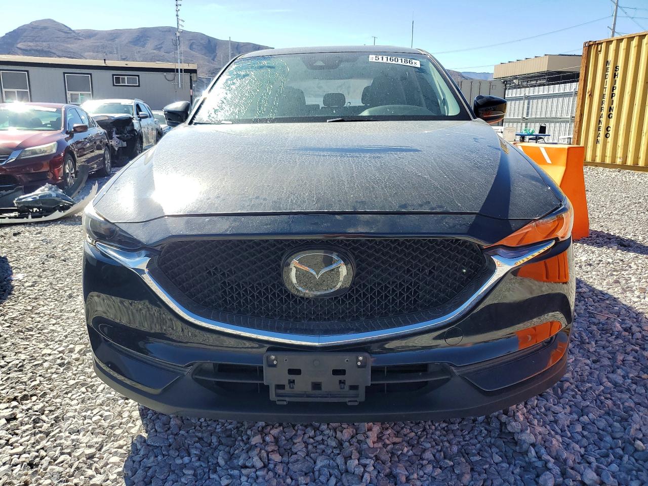 2018 Mazda Cx-5 Grand Touring Black vin: JM3KFBDM9J0338635