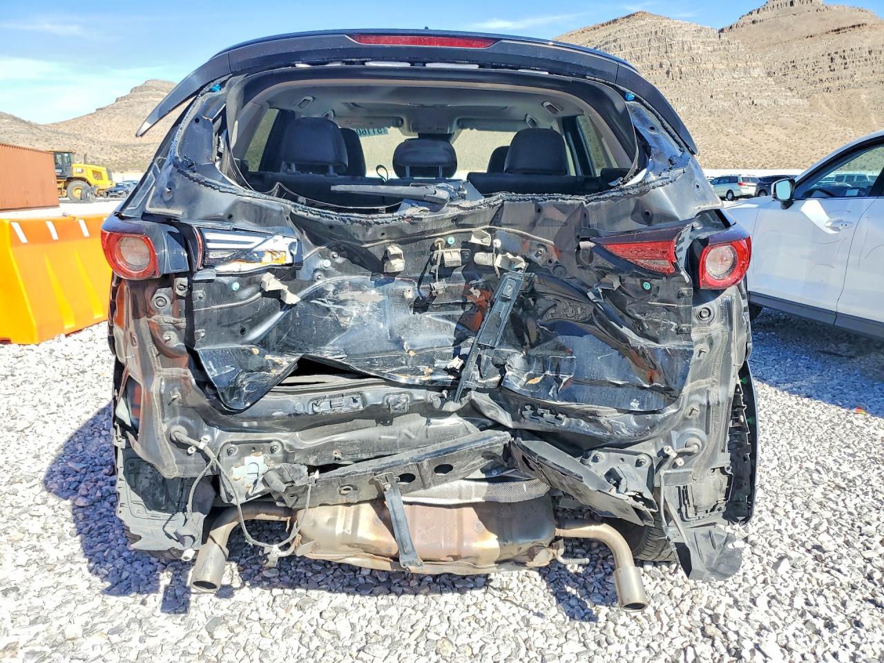 2018 Mazda Cx-5 Grand Touring Black vin: JM3KFBDM9J0338635