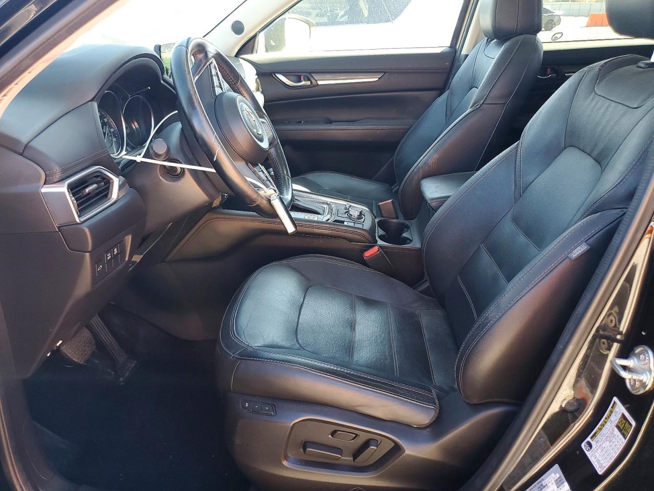 2018 Mazda Cx-5 Grand Touring Black vin: JM3KFBDM9J0338635