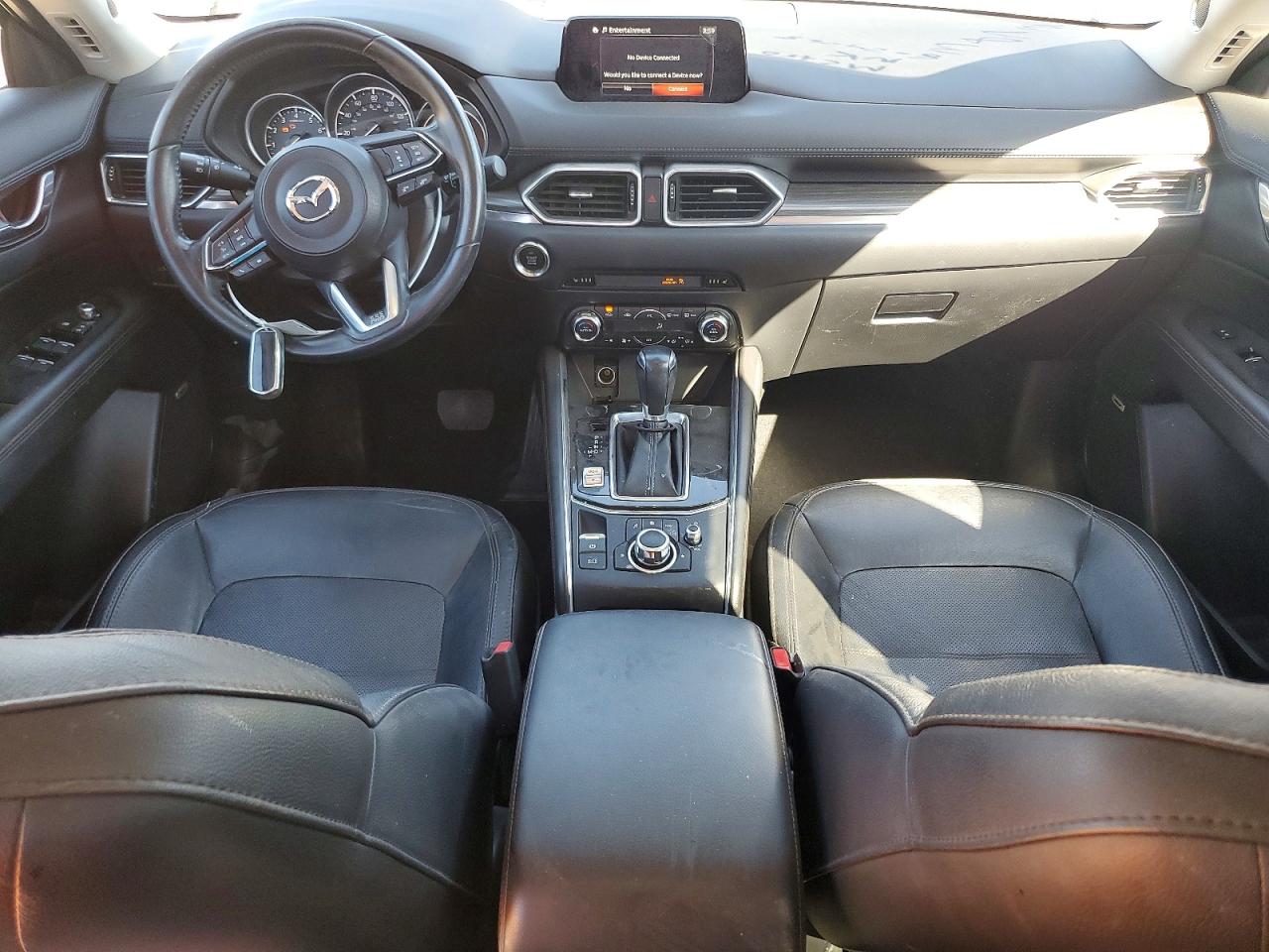 2018 Mazda Cx-5 Grand Touring Black vin: JM3KFBDM9J0338635