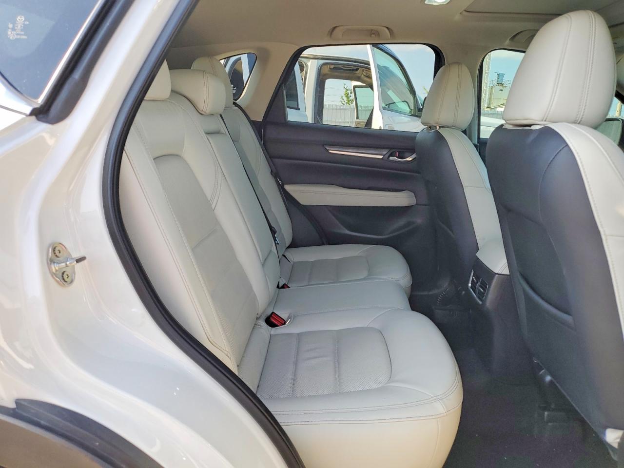 2021 Mazda Cx-5 Grand Touring Белый vin: JM3KFBDM9M0417579