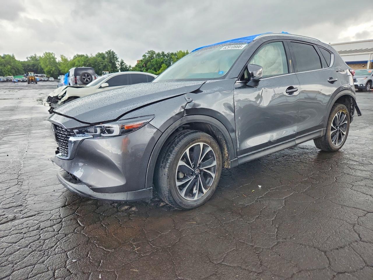 2023 Mazda Cx-5 Premium Серый vin: JM3KFBDM9P0178524