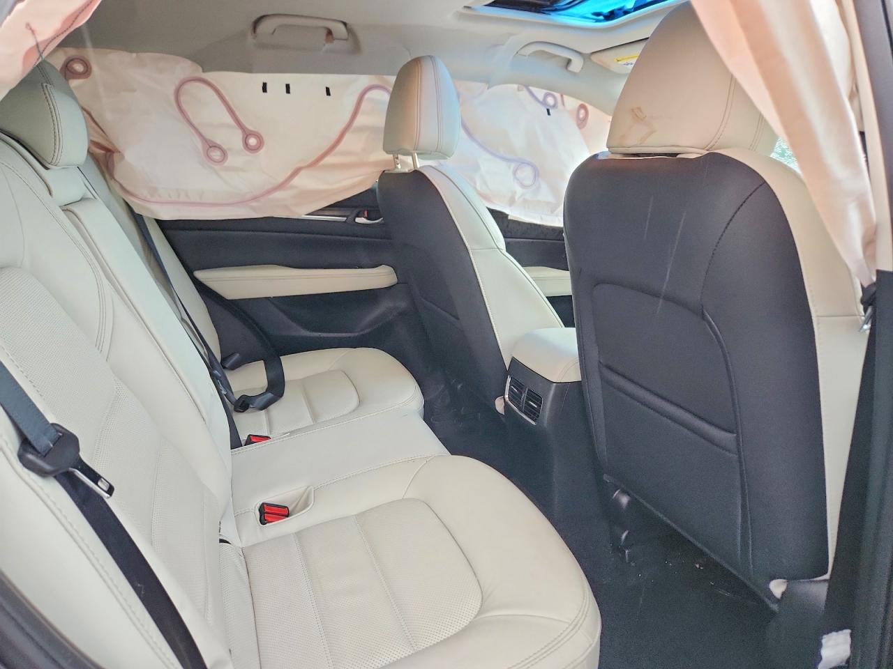 2023 Mazda Cx-5 Premium Серый vin: JM3KFBDM9P0178524