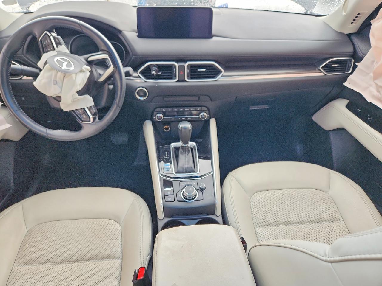 2023 Mazda Cx-5 Premium Серый vin: JM3KFBDM9P0178524