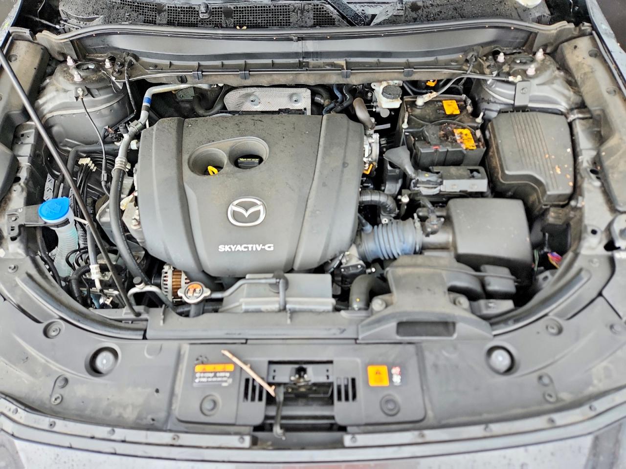 2023 Mazda Cx-5 Premium Серый vin: JM3KFBDM9P0178524