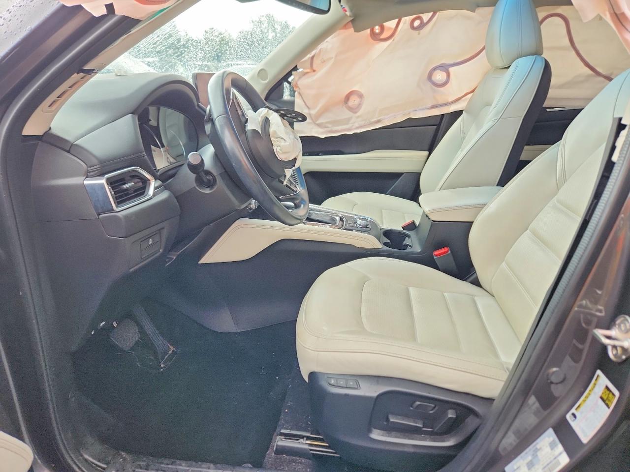 2023 Mazda Cx-5 Premium Серый vin: JM3KFBDM9P0178524