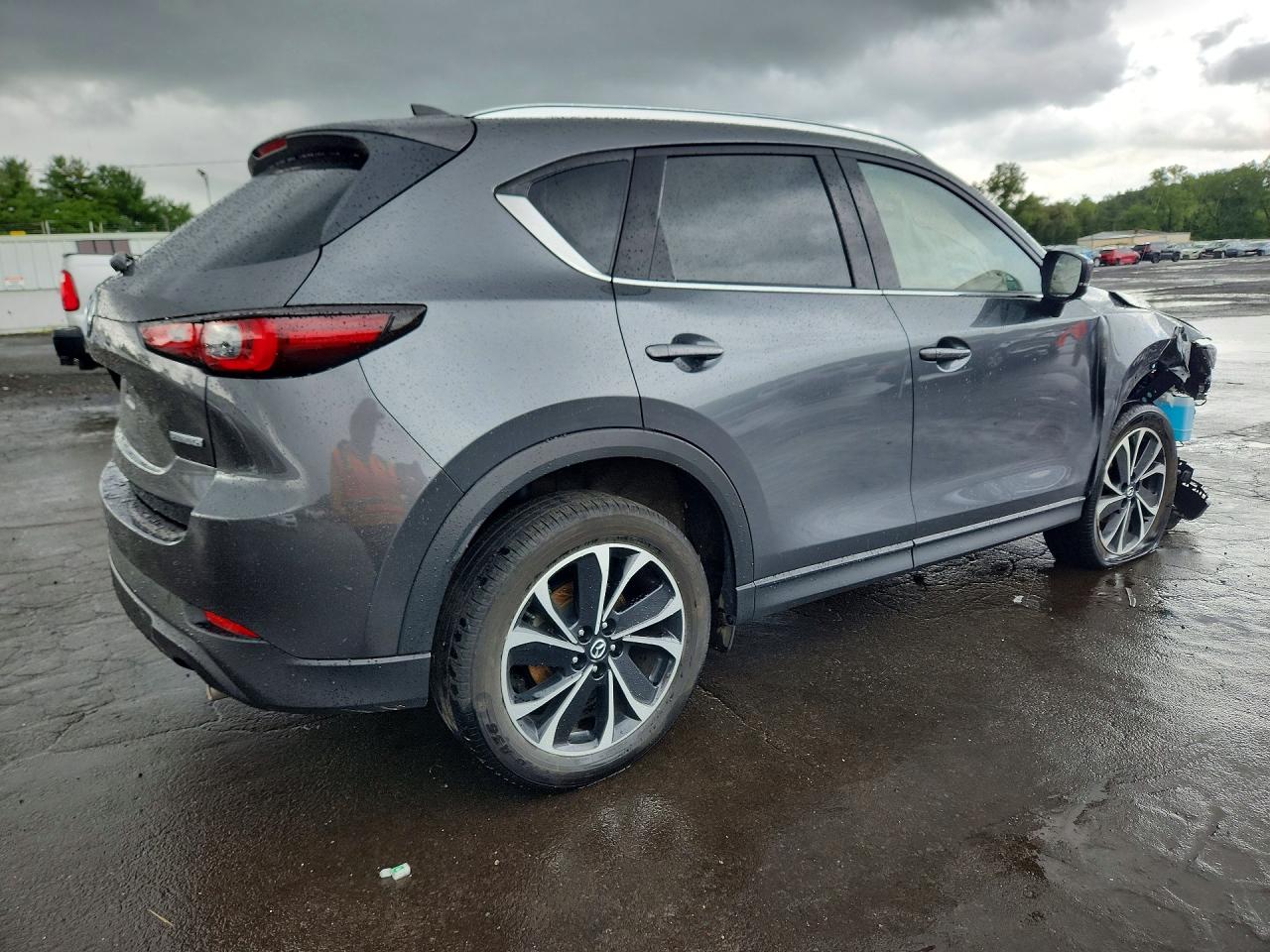 2023 Mazda Cx-5 Premium Серый vin: JM3KFBDM9P0178524