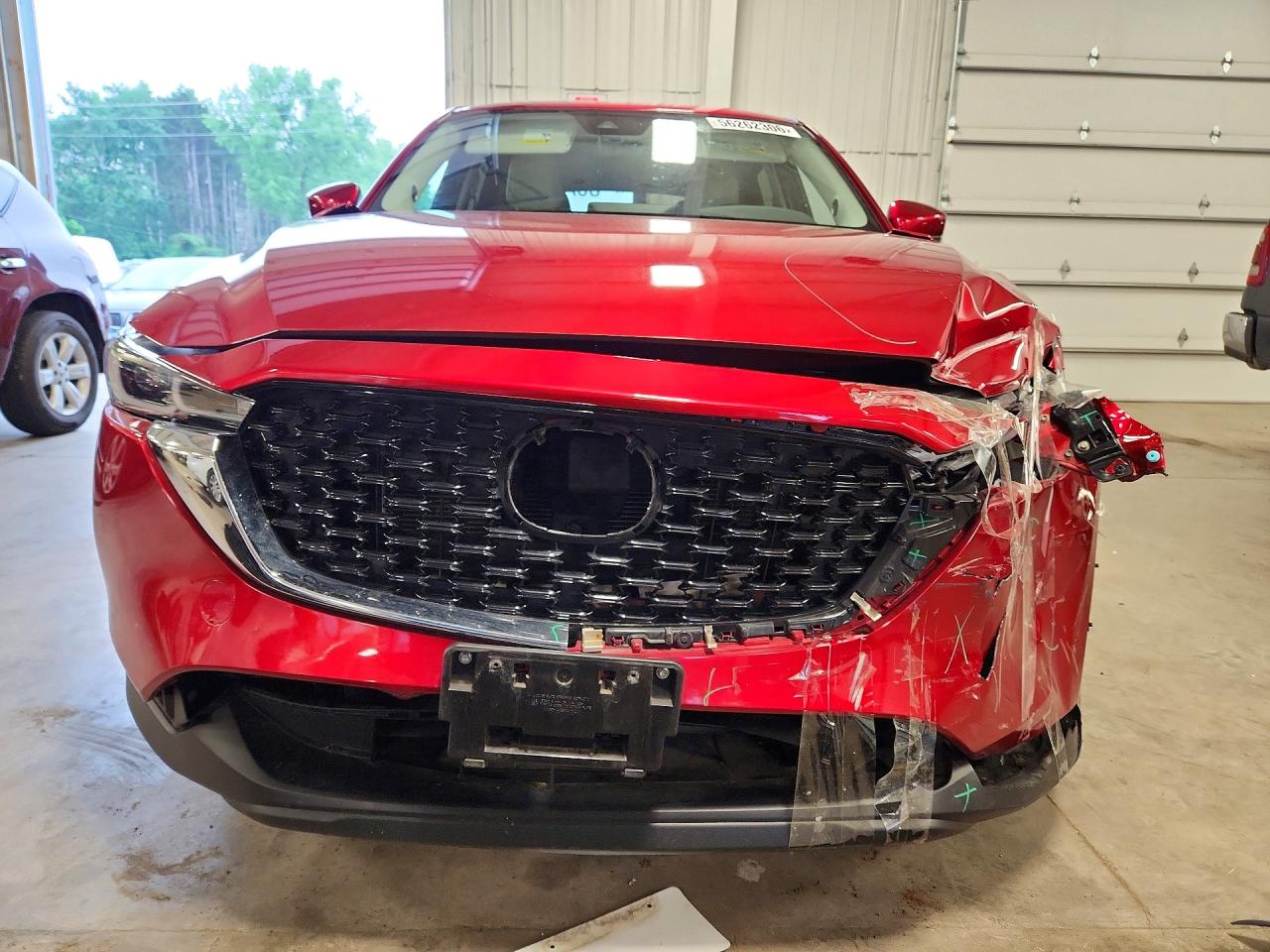2023 Mazda Cx-5 Premium Red vin: JM3KFBDM9P0224885