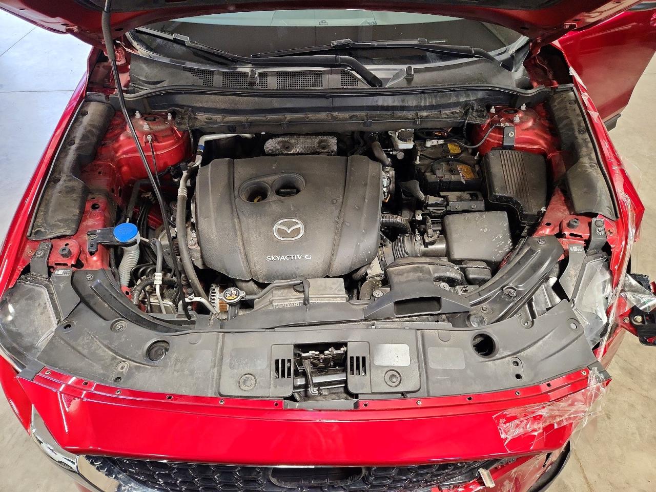 2023 Mazda Cx-5 Premium Red vin: JM3KFBDM9P0224885