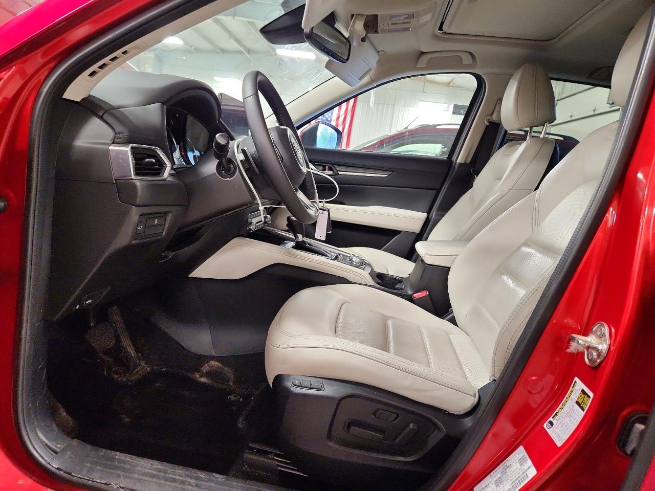 2023 Mazda Cx-5 Premium Red vin: JM3KFBDM9P0224885