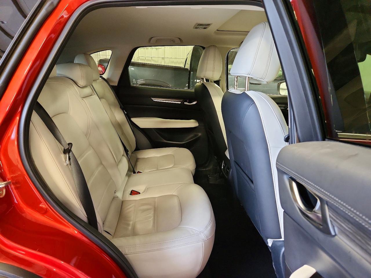 2023 Mazda Cx-5 Premium Red vin: JM3KFBDM9P0224885