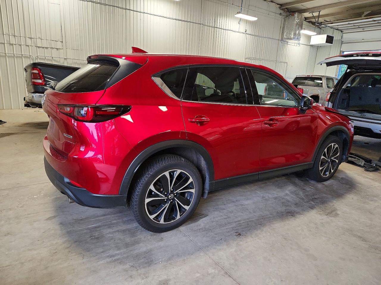2023 Mazda Cx-5 Premium Red vin: JM3KFBDM9P0224885