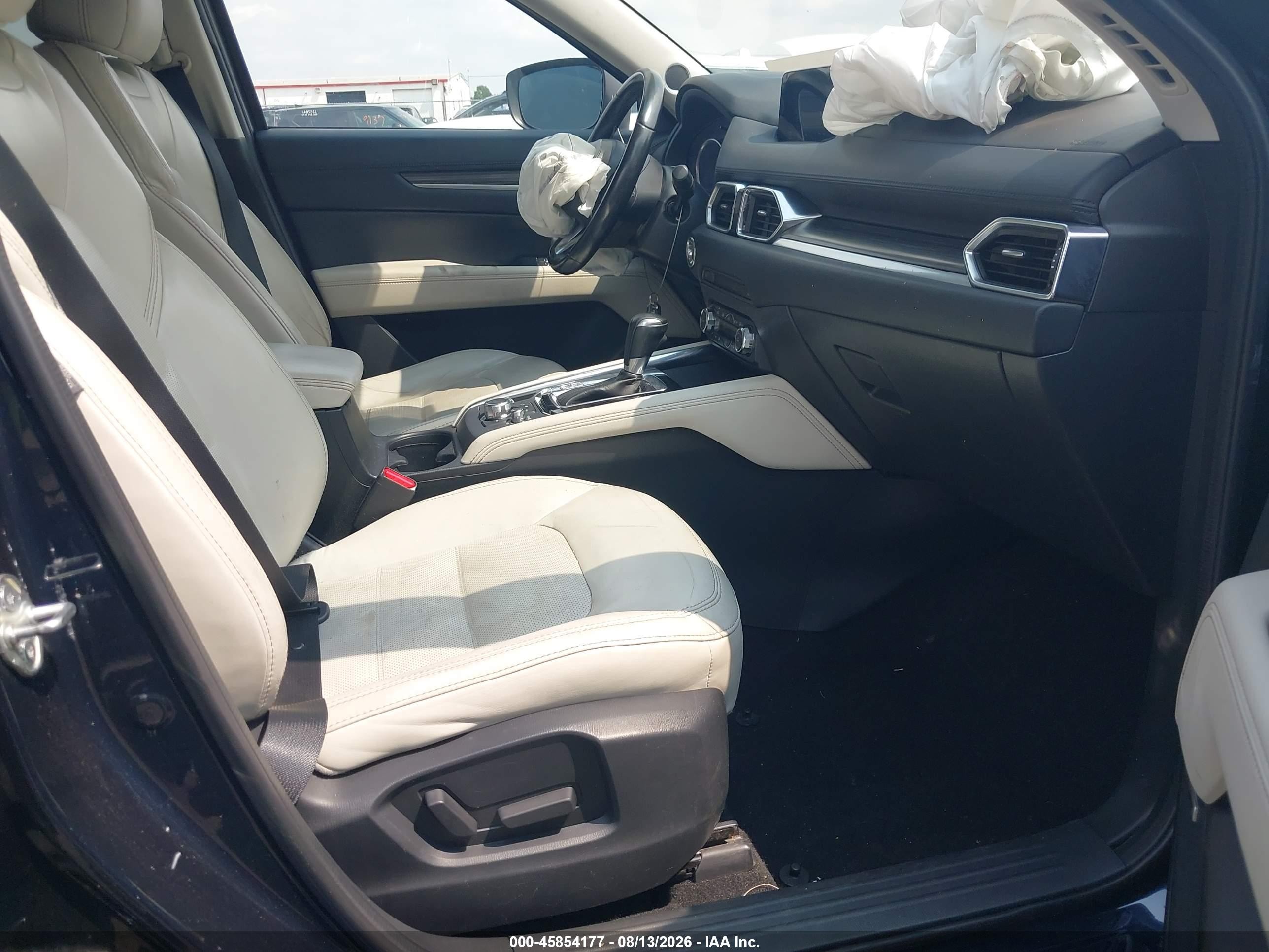 2018 Mazda Cx-5 Grand Touring Blue vin: JM3KFBDMXJ0341351