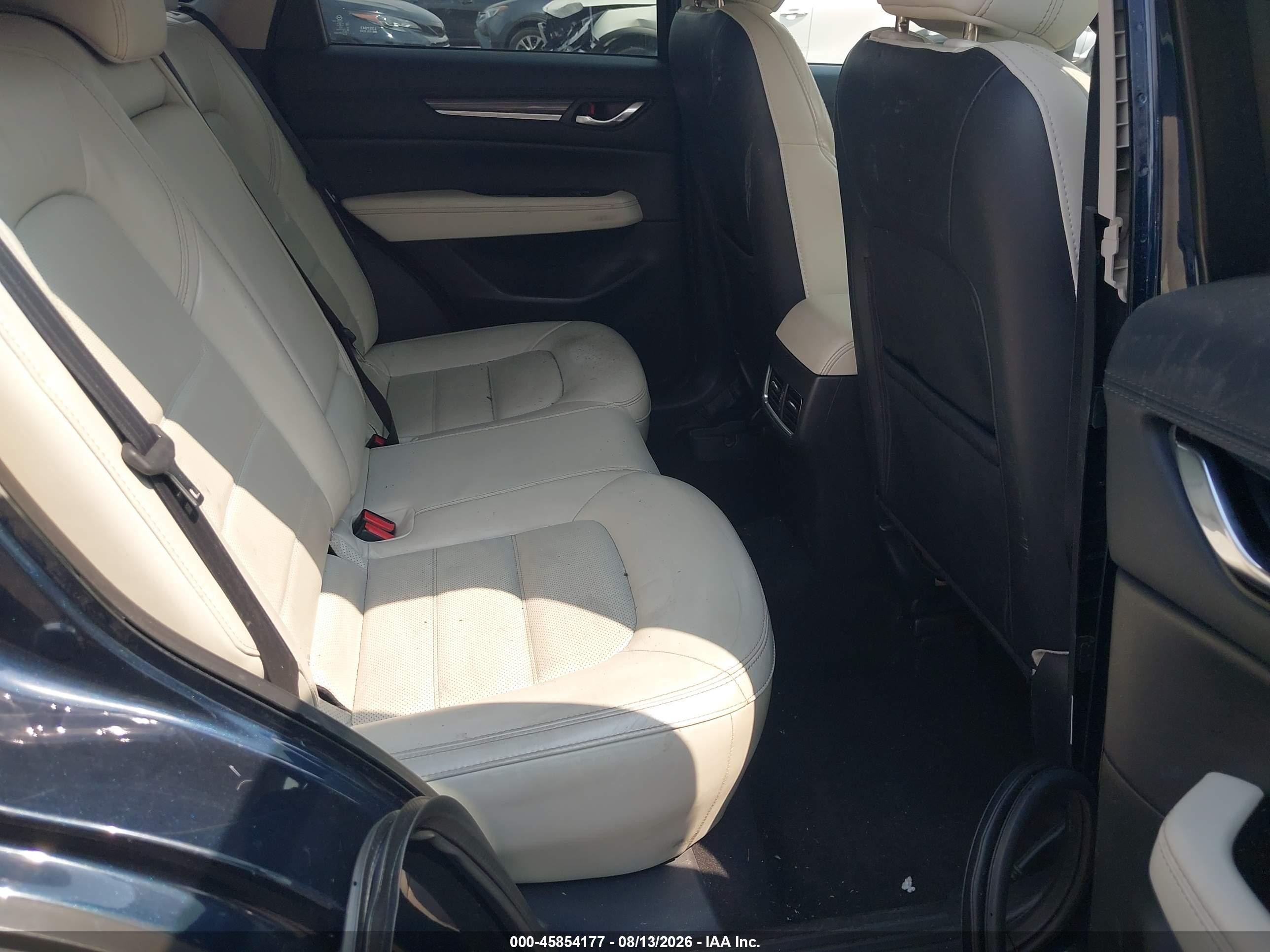 2018 Mazda Cx-5 Grand Touring Blue vin: JM3KFBDMXJ0341351