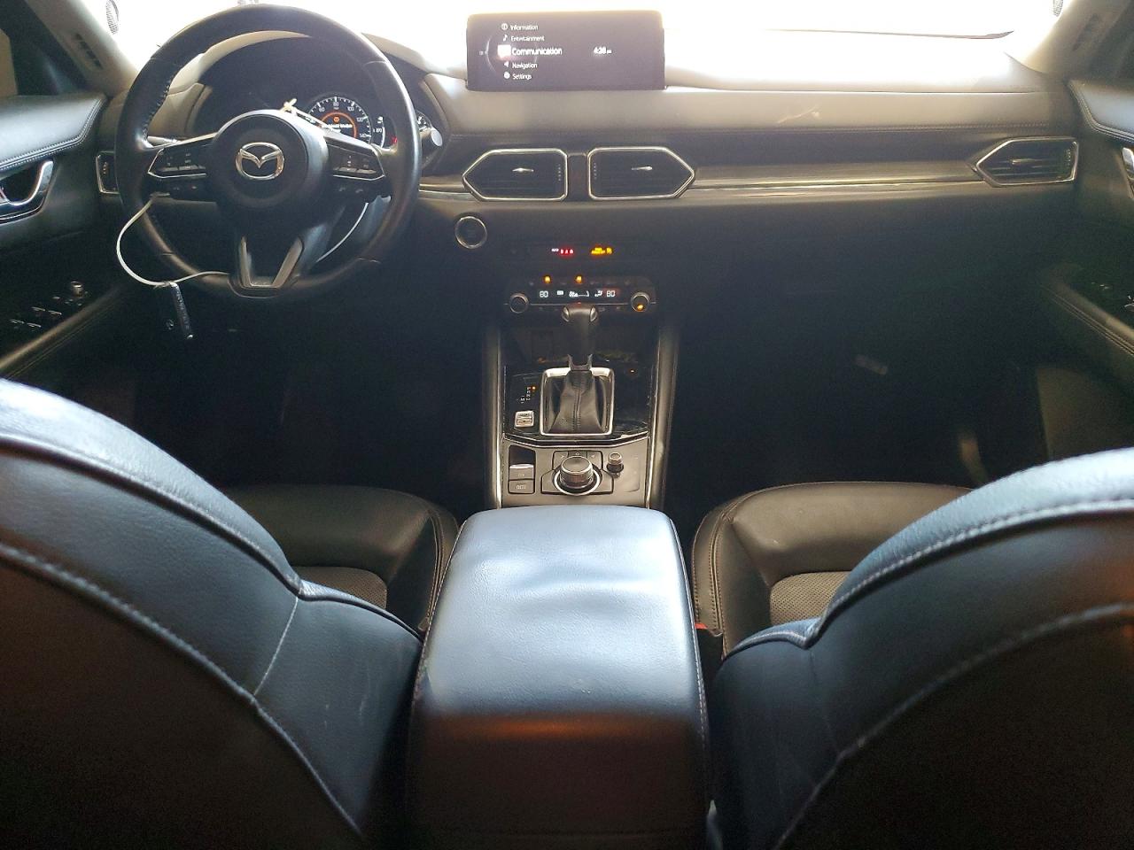 2021 Mazda Cx-5 Grand Touring Gray vin: JM3KFBDMXM0364407