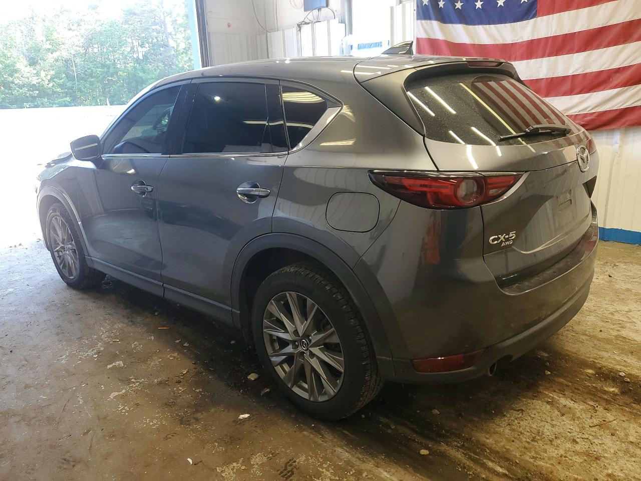 2021 Mazda Cx-5 Grand Touring Gray vin: JM3KFBDMXM0364407