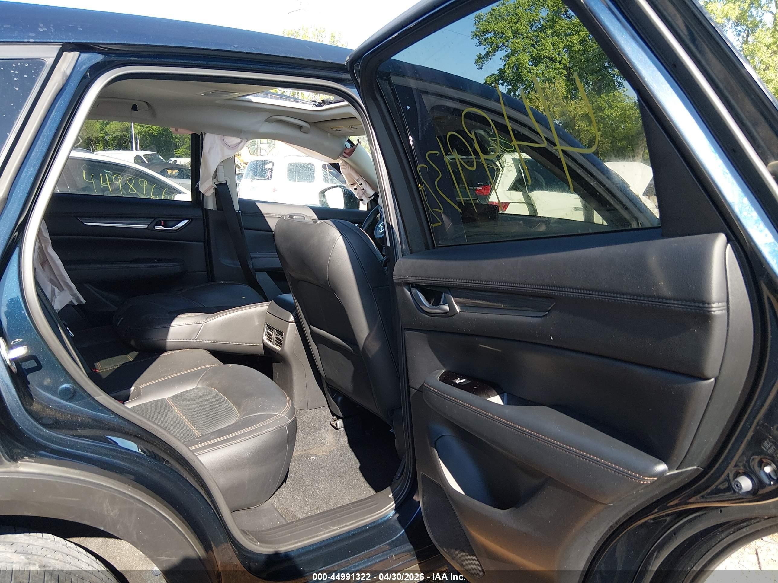 2023 Mazda Cx-5 2.5 S Premium Dark Blue vin: JM3KFBDMXP0135505