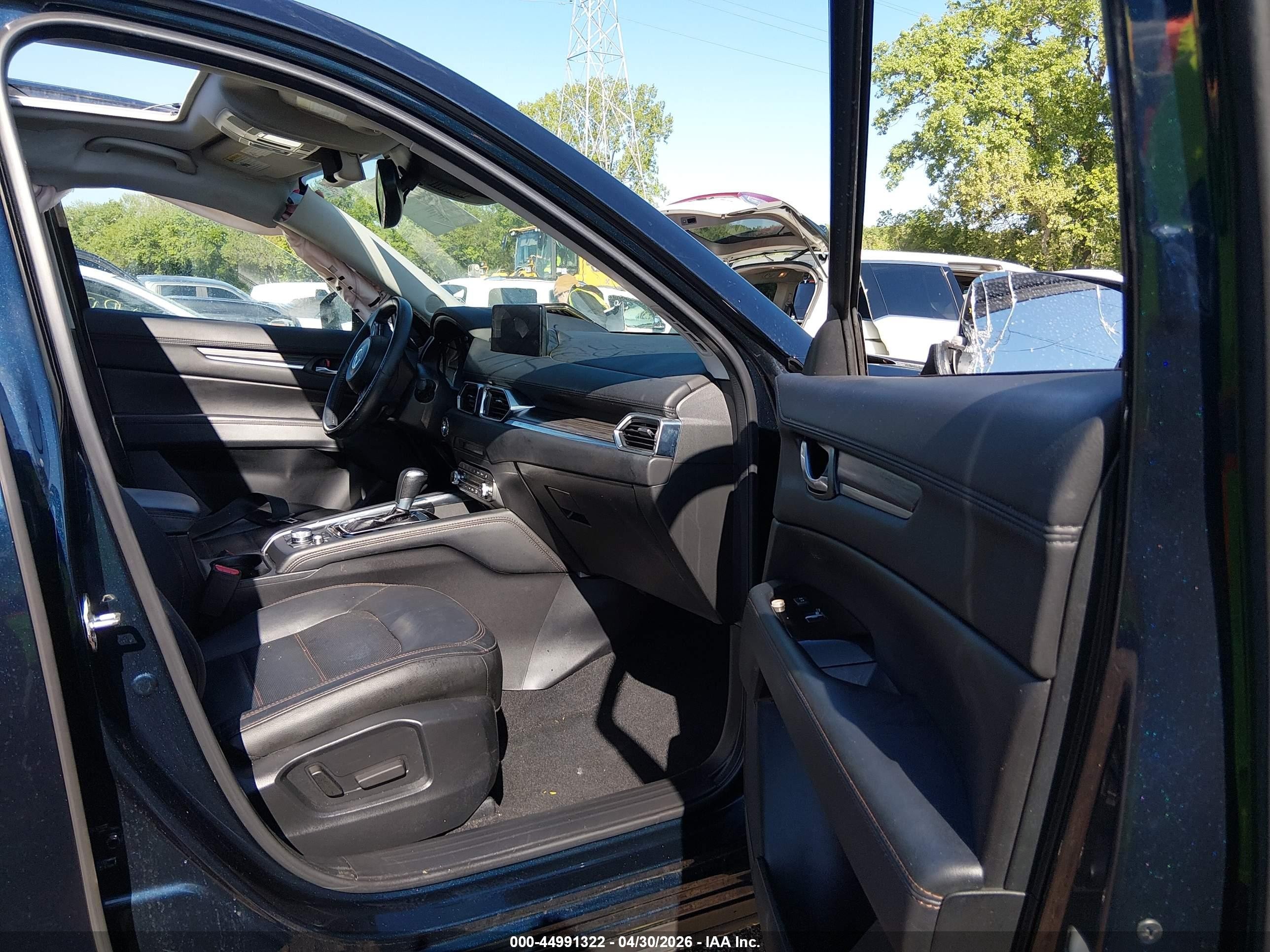 2023 Mazda Cx-5 2.5 S Premium Dark Blue vin: JM3KFBDMXP0135505