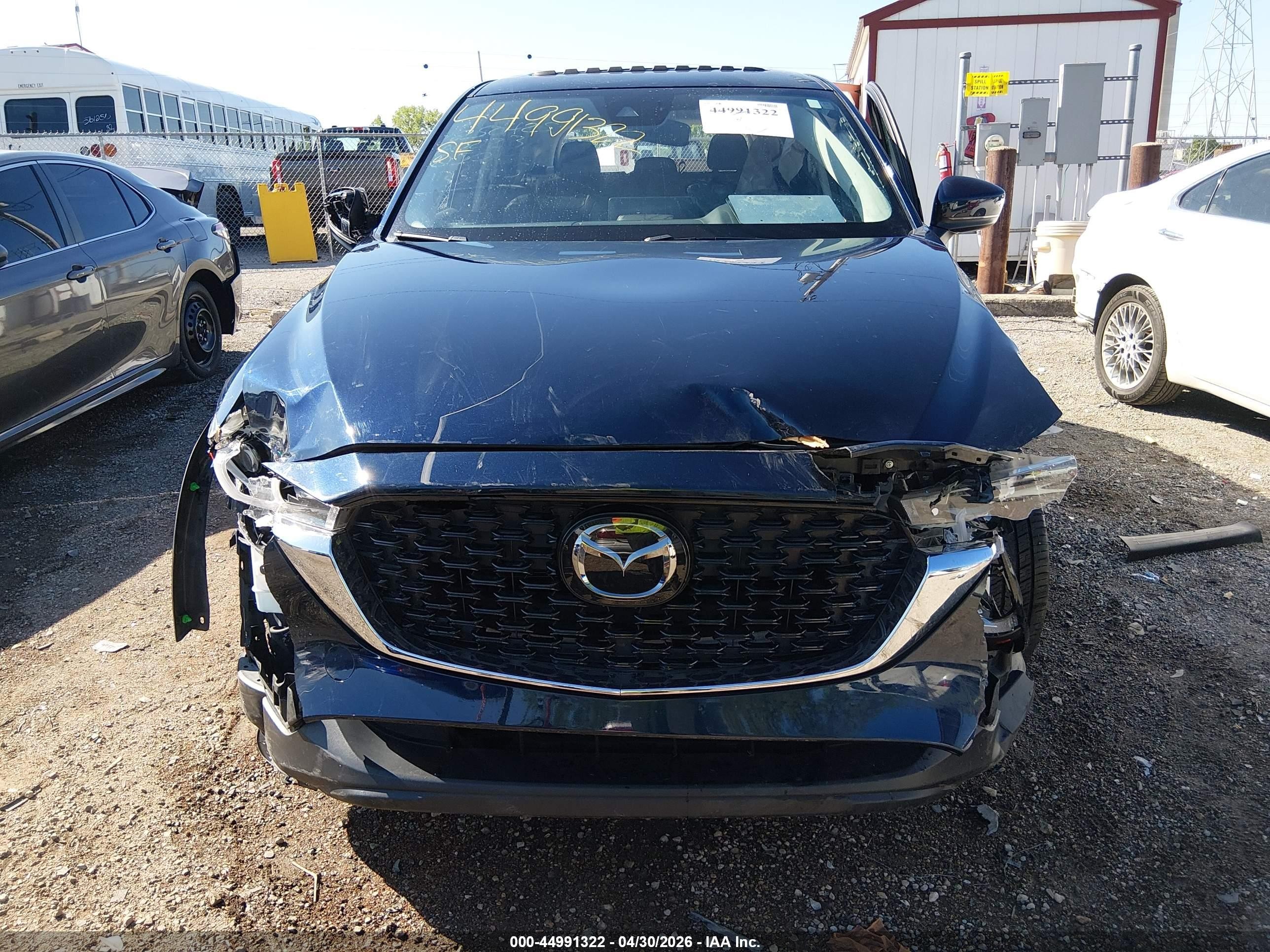 2023 Mazda Cx-5 2.5 S Premium Dark Blue vin: JM3KFBDMXP0135505