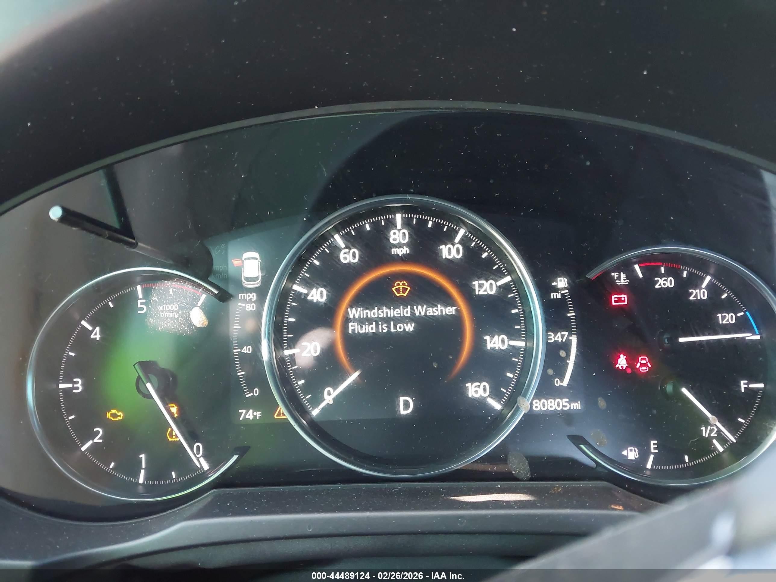 2019 Mazda Cx-5 Signature W/diesel Черный vin: JM3KFBE21K0659695