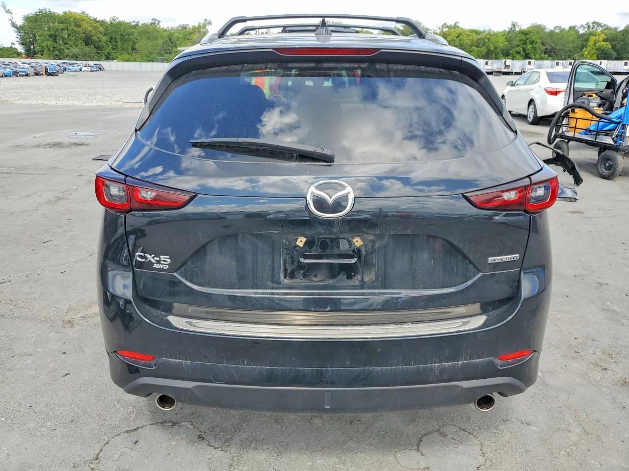 2024 Mazda Cx-5 Premium Plus Black vin: JM3KFBEL6R0419027