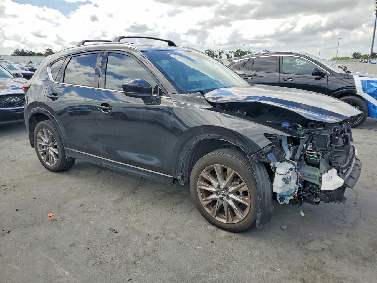 2024 Mazda Cx-5 Premium Plus Black vin: JM3KFBEL6R0419027