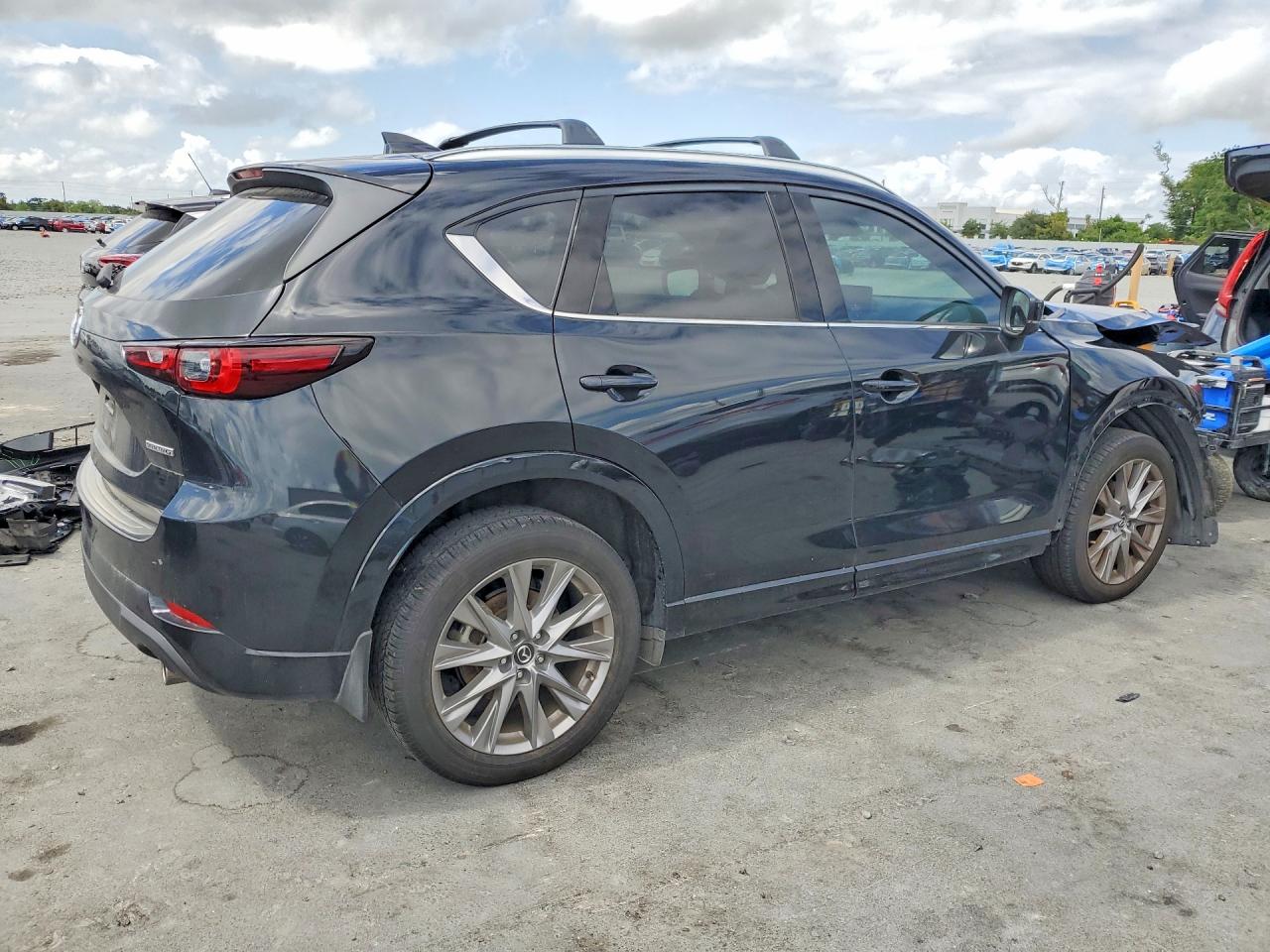 2024 Mazda Cx-5 Premium Plus Black vin: JM3KFBEL6R0419027