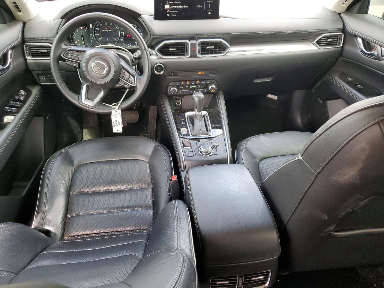 2024 Mazda Cx-5 Premium Plus Black vin: JM3KFBEL6R0419027
