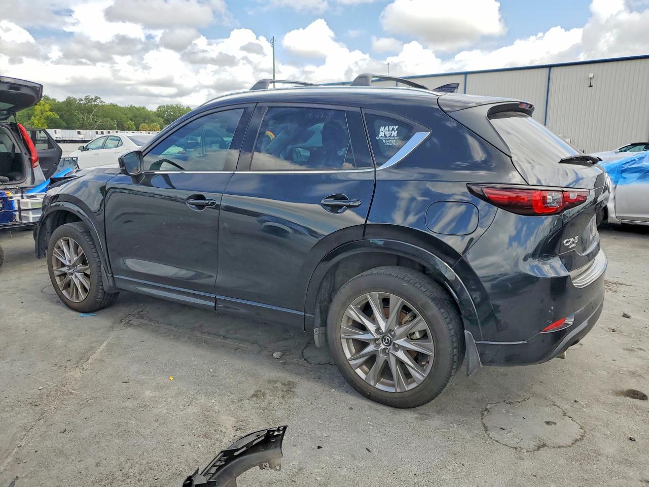 2024 Mazda Cx-5 Premium Plus Black vin: JM3KFBEL6R0419027