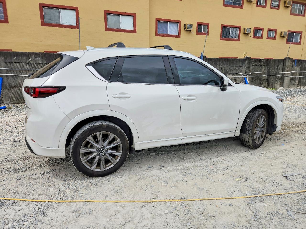 2024 Mazda Cx-5 Premium Plus White vin: JM3KFBEL6R0528331