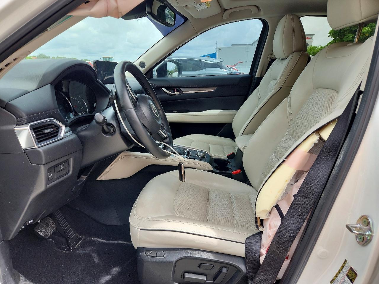 2024 Mazda Cx-5 Premium Plus White vin: JM3KFBEL6R0528331