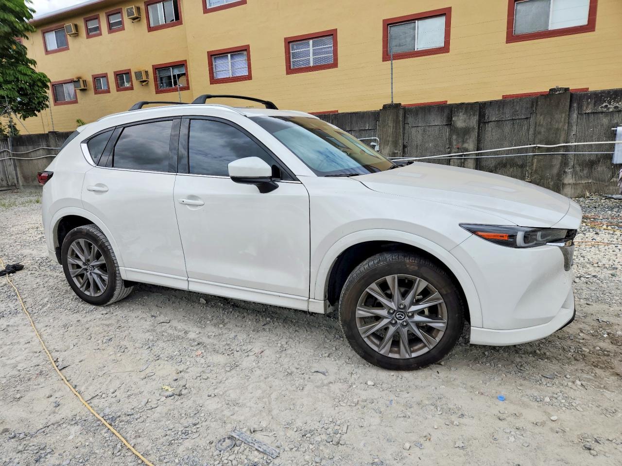 2024 Mazda Cx-5 Premium Plus White vin: JM3KFBEL6R0528331