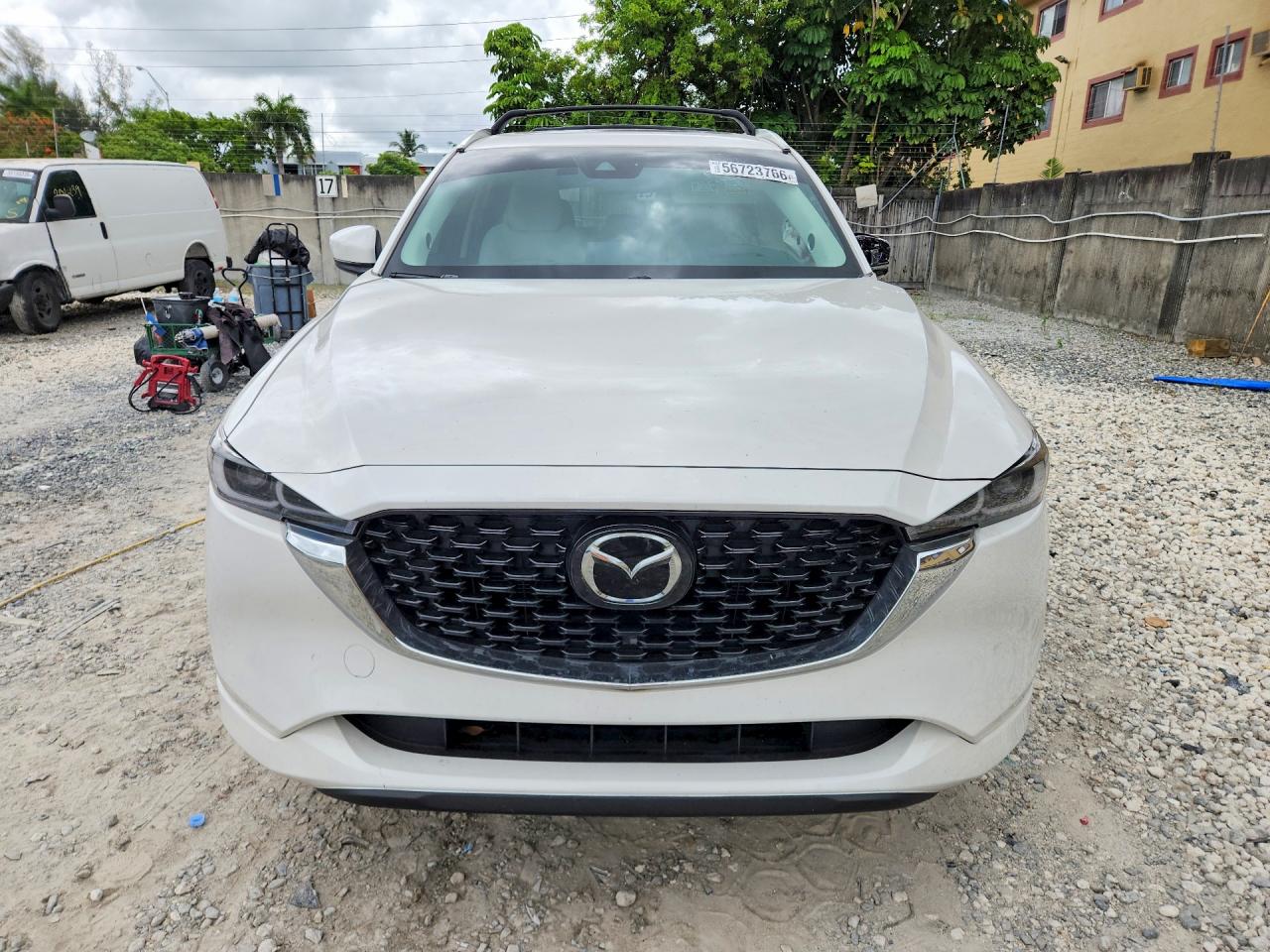 2024 Mazda Cx-5 Premium Plus White vin: JM3KFBEL6R0528331