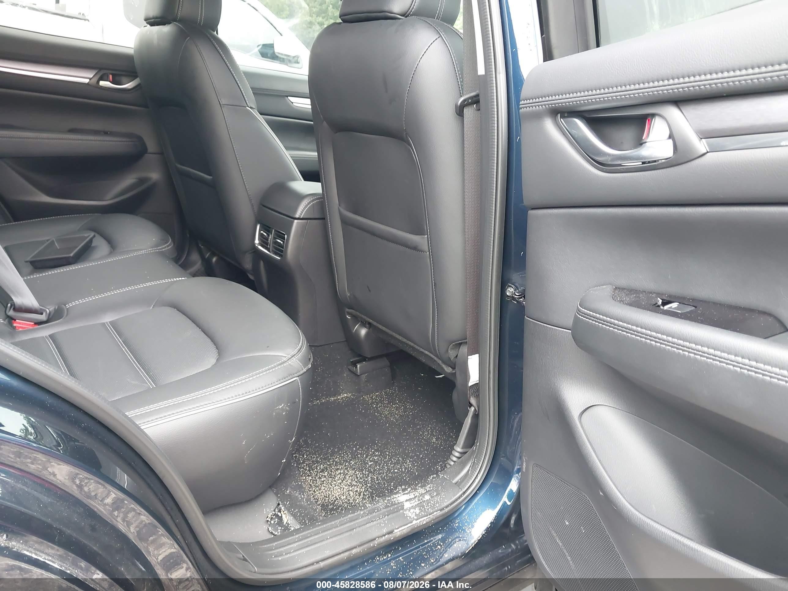 2024 Mazda Cx-5 2.5 S Premium Plus Blue vin: JM3KFBEL9R0472210