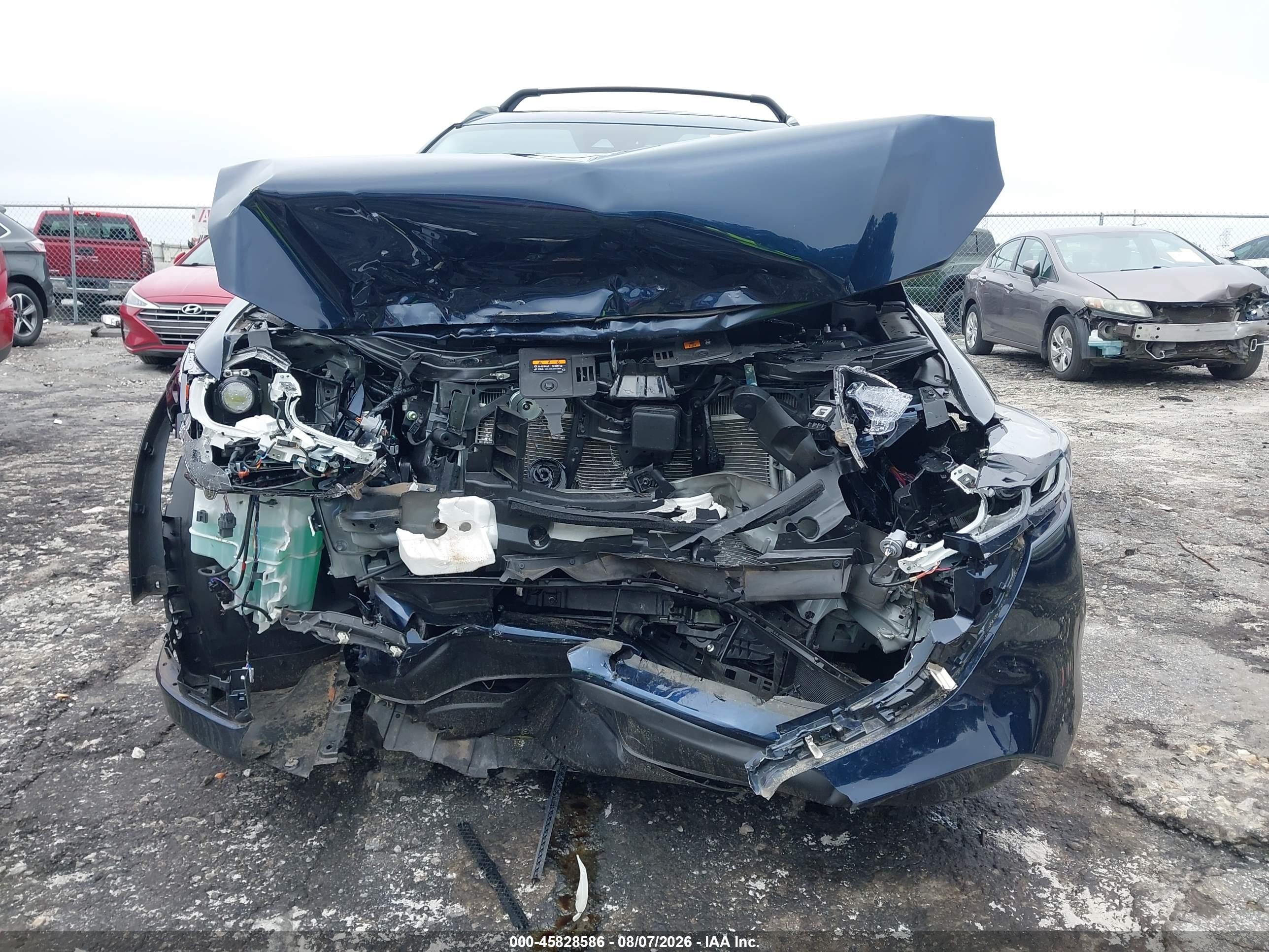 2024 Mazda Cx-5 2.5 S Premium Plus Blue vin: JM3KFBEL9R0472210