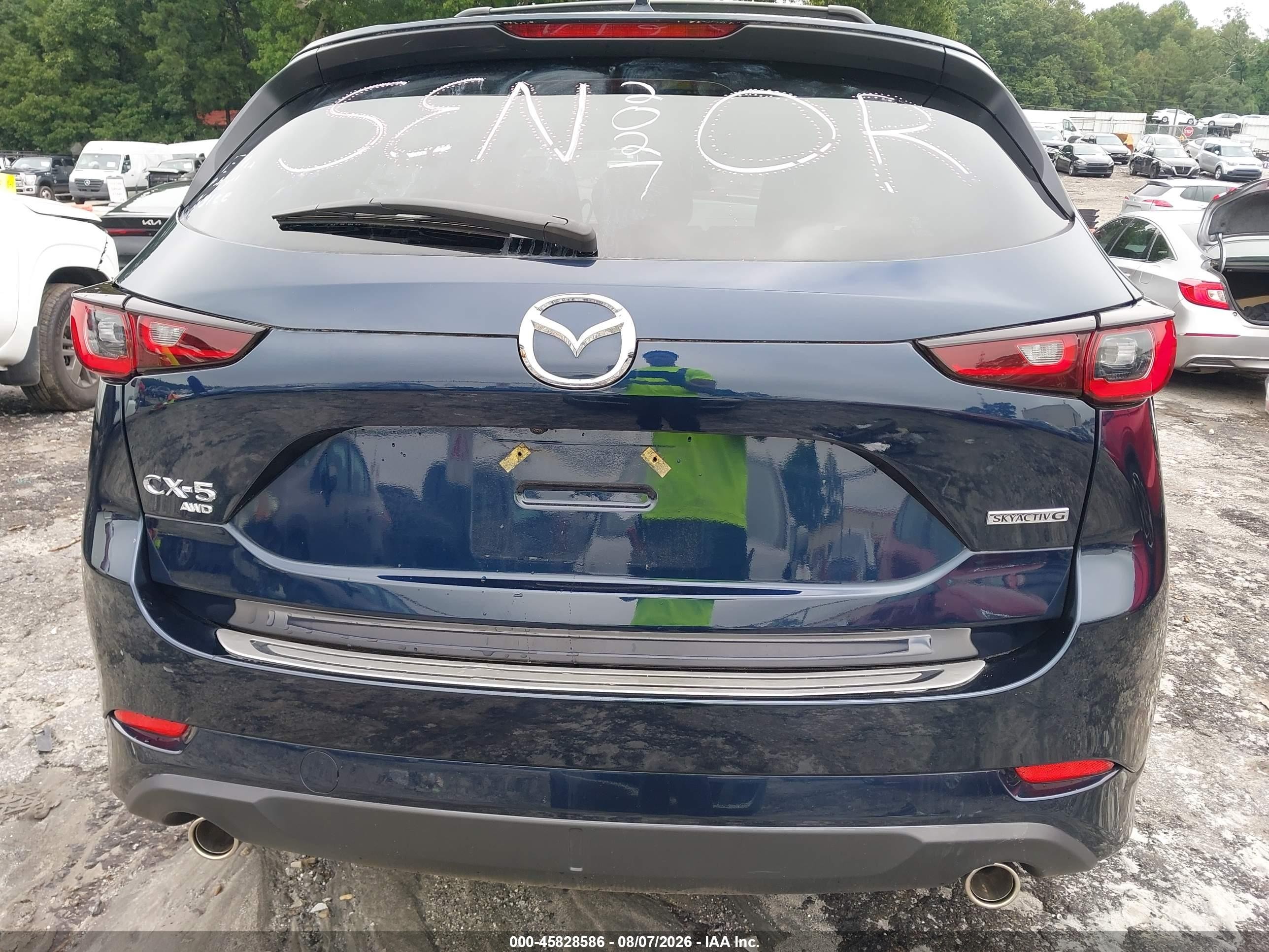 2024 Mazda Cx-5 2.5 S Premium Plus Blue vin: JM3KFBEL9R0472210