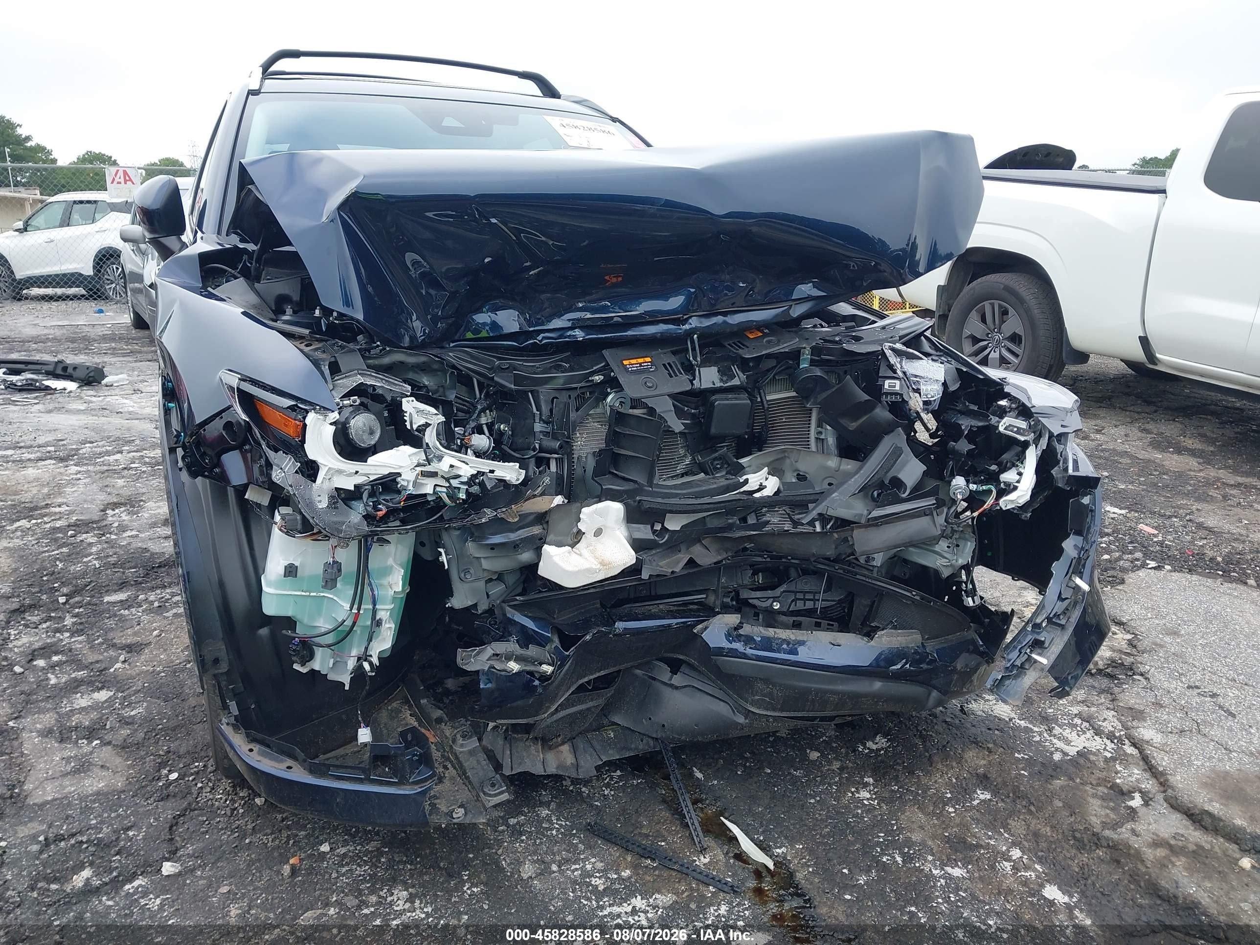 2024 Mazda Cx-5 2.5 S Premium Plus Blue vin: JM3KFBEL9R0472210