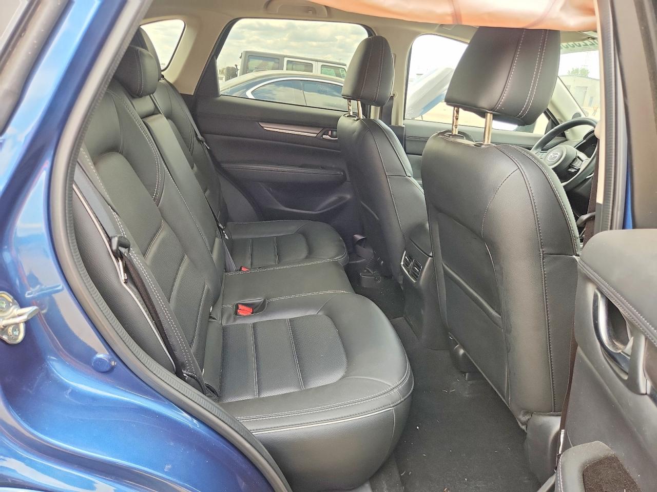 2024 Mazda Cx-5 Premium Plus Blue vin: JM3KFBELXR0432668