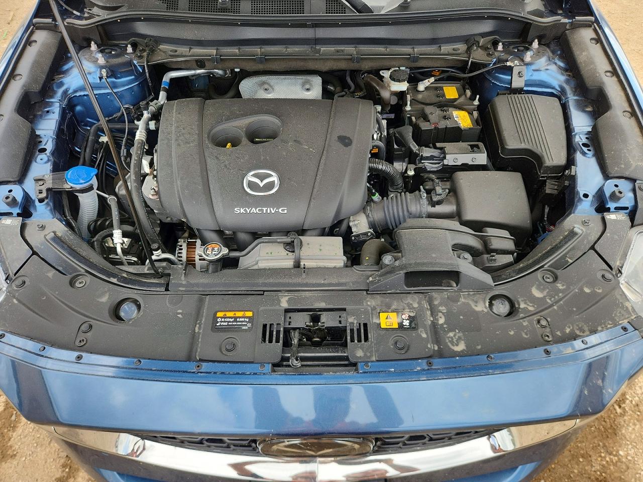 2024 Mazda Cx-5 Premium Plus Blue vin: JM3KFBELXR0432668