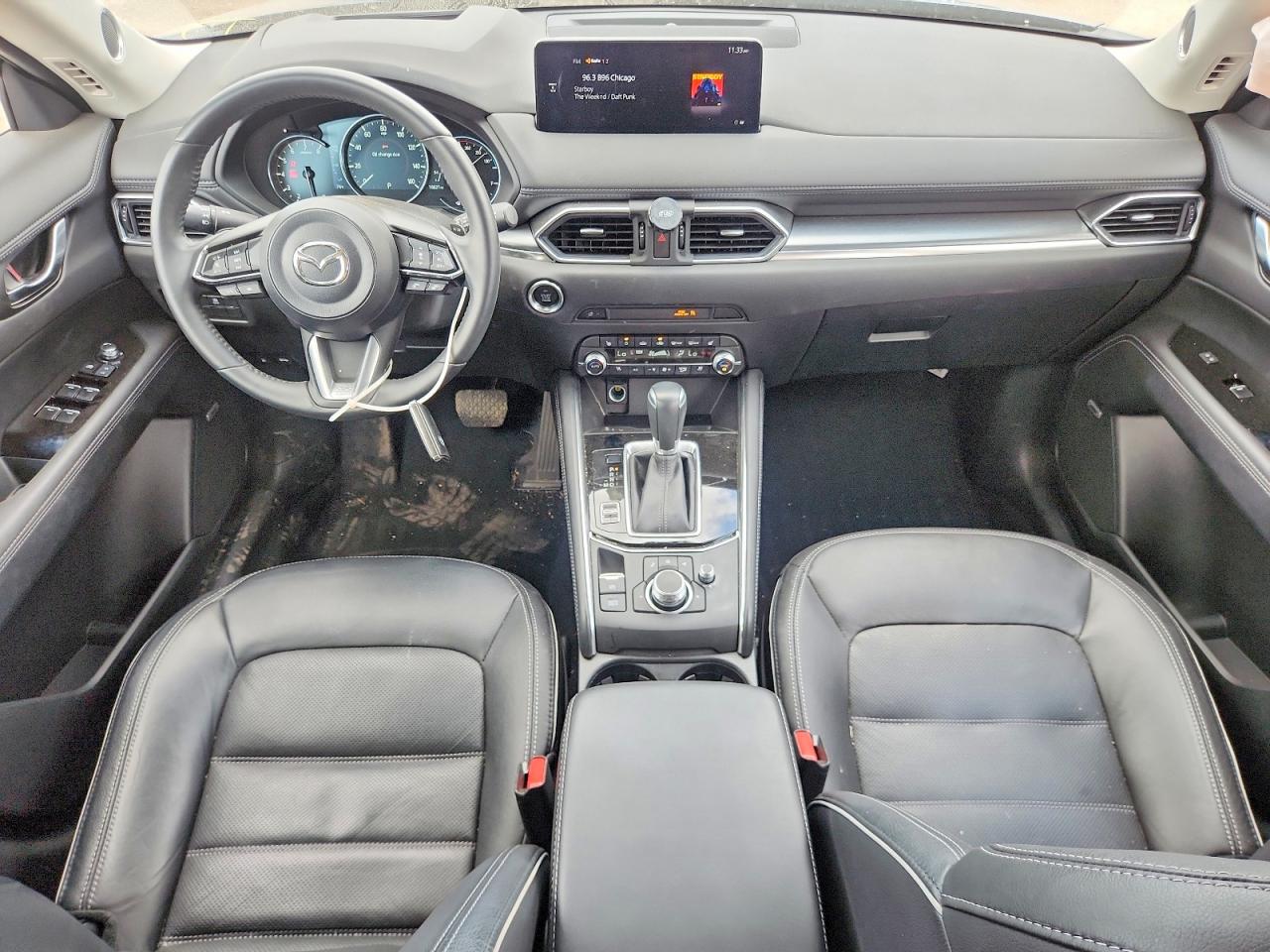 2024 Mazda Cx-5 Premium Plus Blue vin: JM3KFBELXR0432668