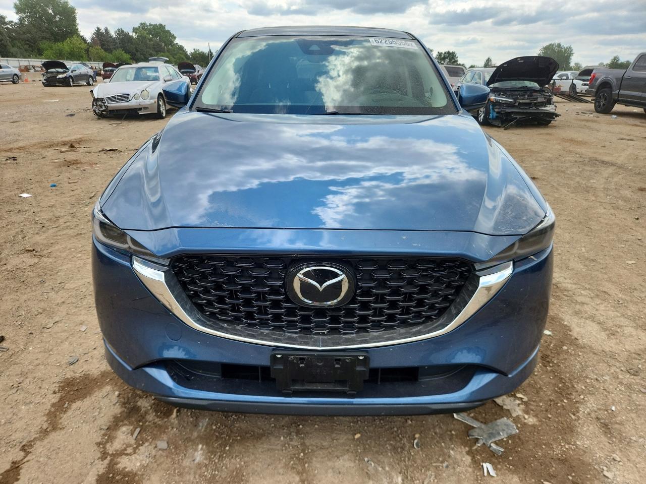 2024 Mazda Cx-5 Premium Plus Blue vin: JM3KFBELXR0432668