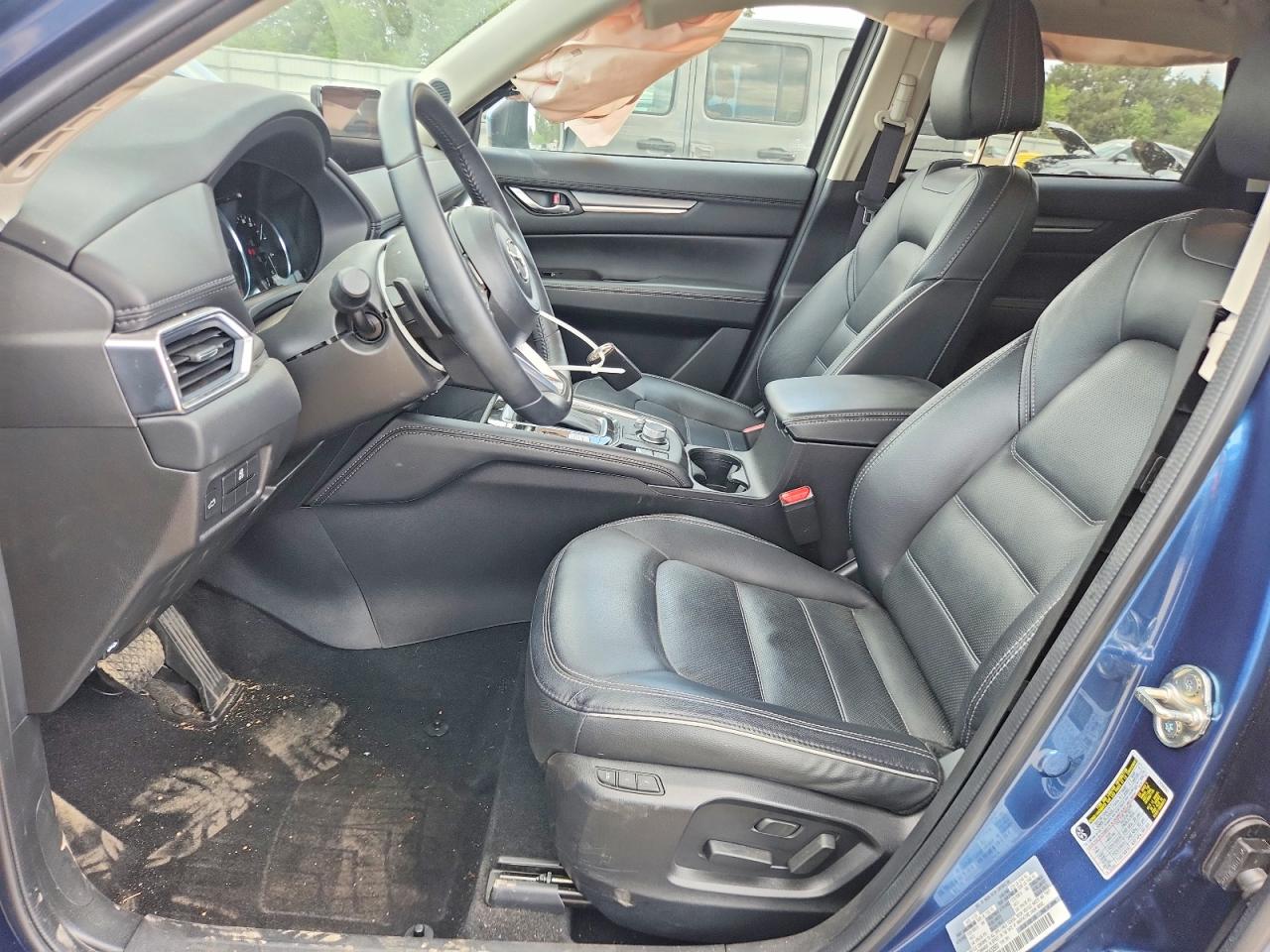 2024 Mazda Cx-5 Premium Plus Blue vin: JM3KFBELXR0432668