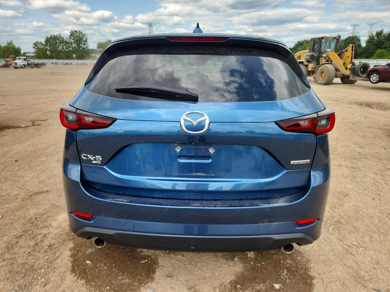 2024 Mazda Cx-5 Premium Plus Blue vin: JM3KFBELXR0432668