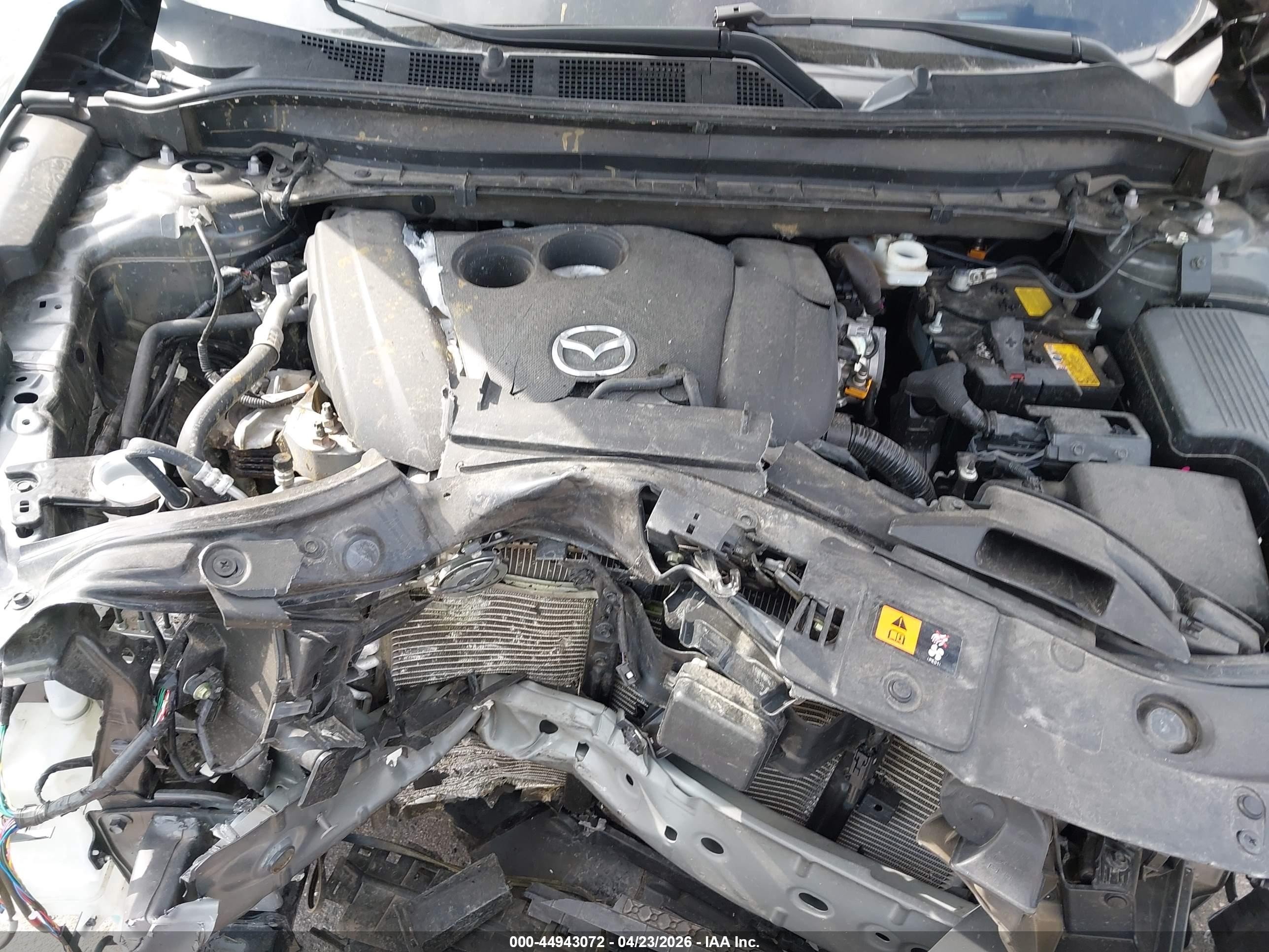 2022 Mazda Cx-5 2.5 S Premium Plus Gray vin: JM3KFBEM0N0574515
