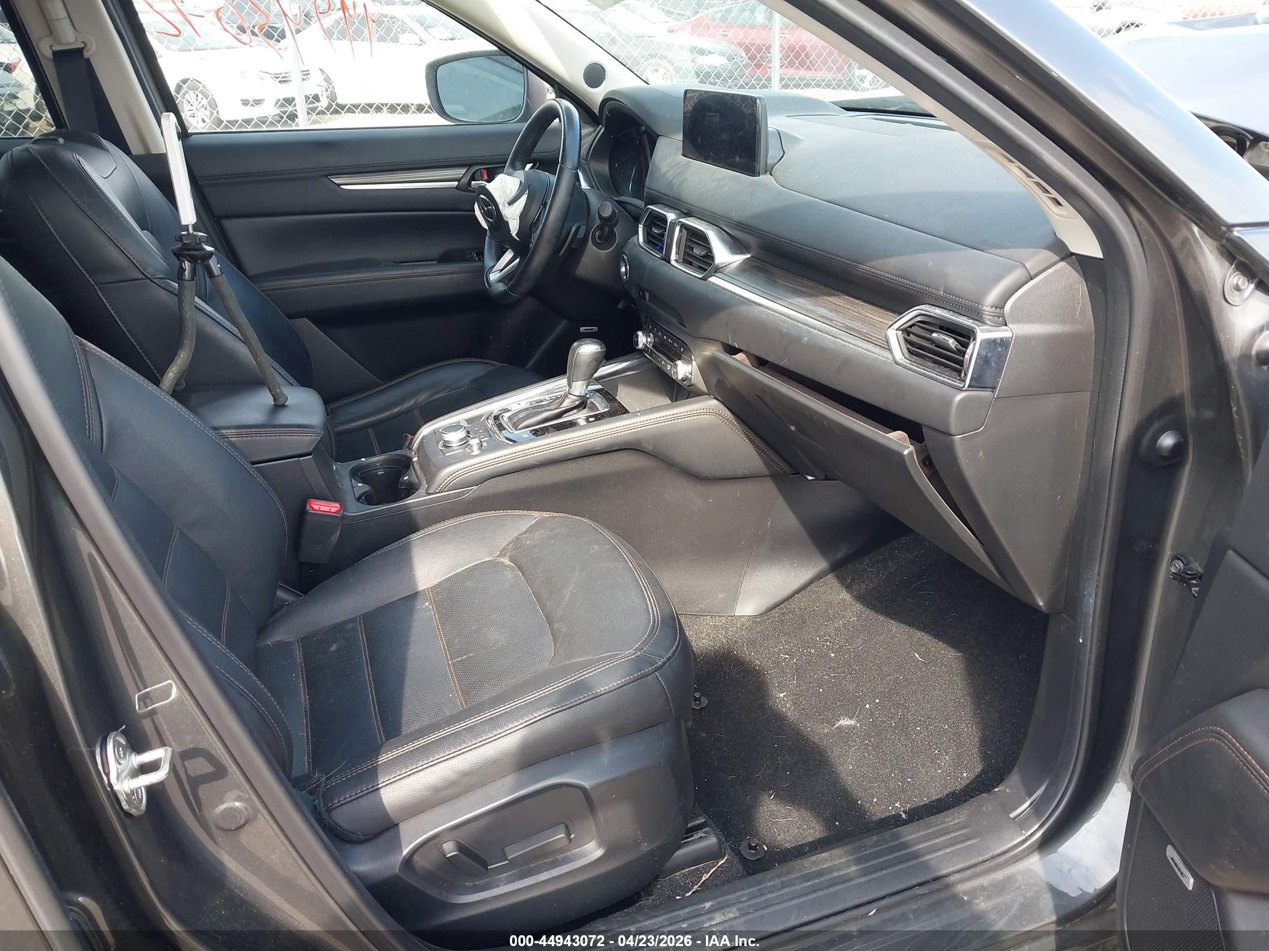 2022 Mazda Cx-5 2.5 S Premium Plus Gray vin: JM3KFBEM0N0574515