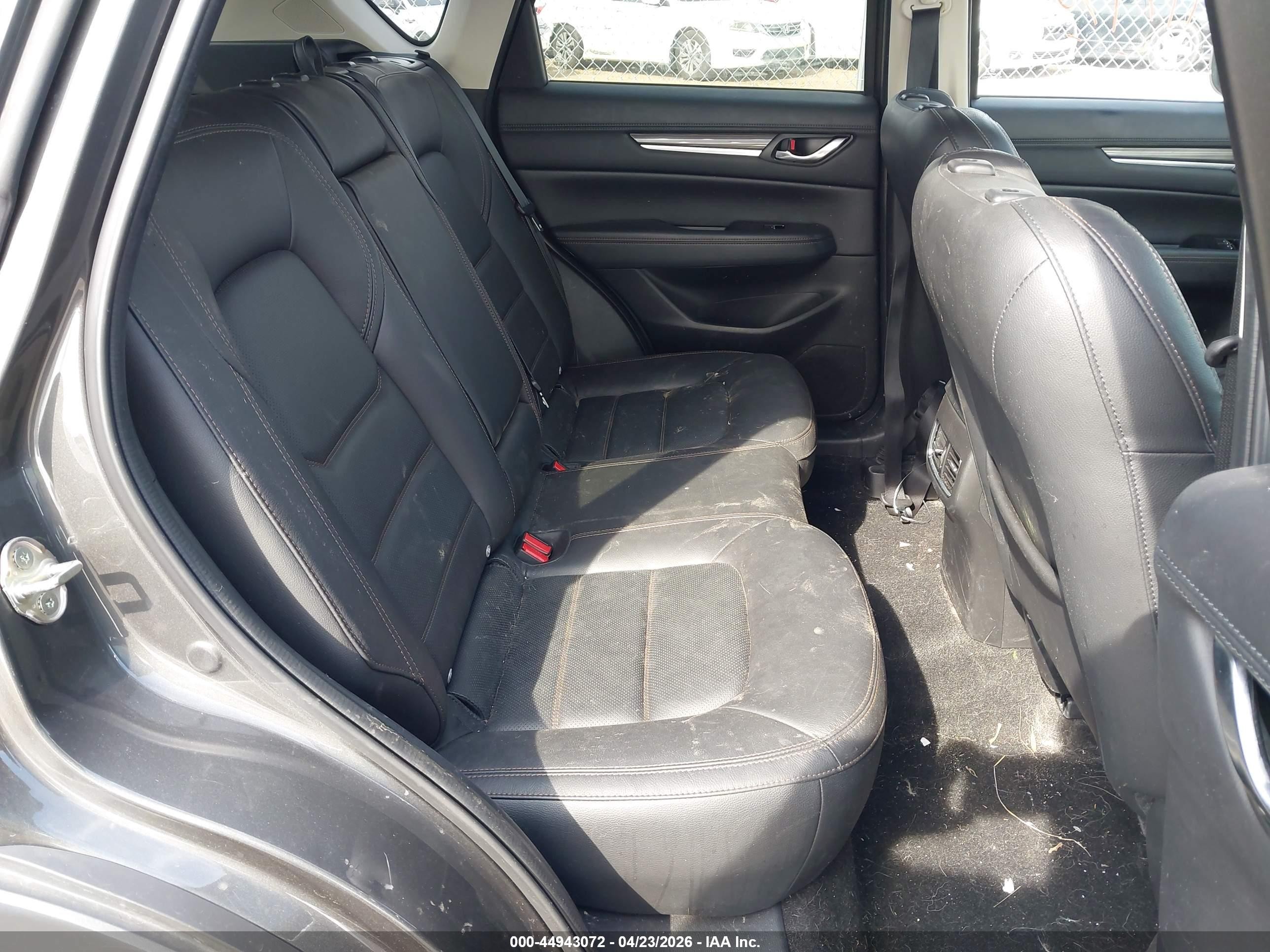 2022 Mazda Cx-5 2.5 S Premium Plus Gray vin: JM3KFBEM0N0574515