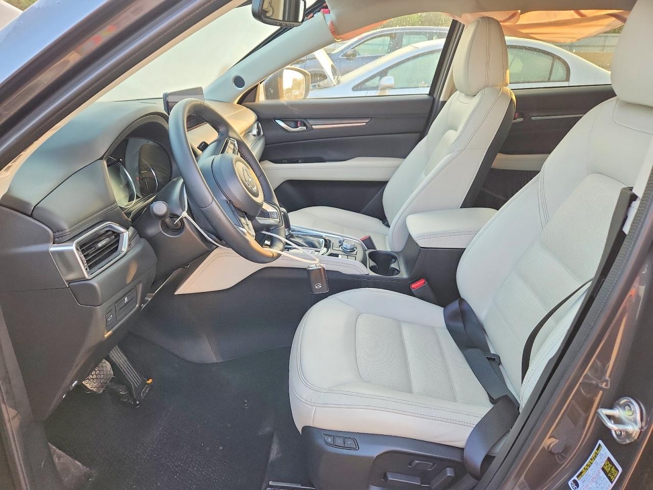 2023 Mazda Cx-5 Premium Plus Серый vin: JM3KFBEM0P0237796